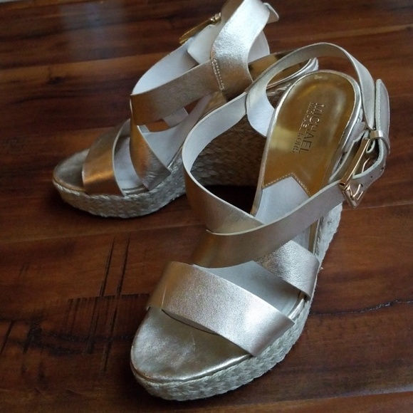 michael kors kady wedge